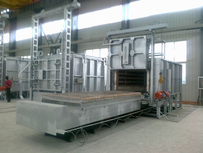 臺(tái)車式退火爐爐殼開(kāi)裂的原因說(shuō)明